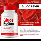 GlucoRegen Cápsulas – Fórmula Avanzada para el Bienestar General (2 Pack)