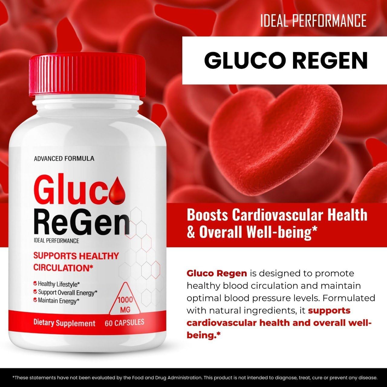 GlucoRegen Cápsulas – Fórmula Avanzada para el Bienestar General (2 Pack)