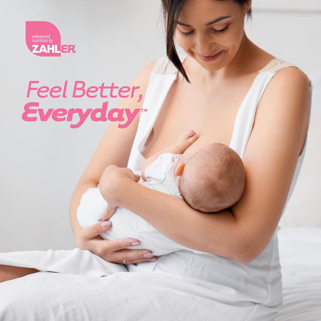 Zahler Postnatal Flow – Apoyo Avanzado para la Lactancia, 120 Comprimidos