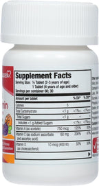 Leader Multivitamínico Infantil Masticable - 30 Comprimidos Sabor Fruta