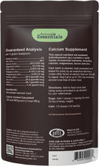 Animal Essentials Sea-Cal - Polvo de Calcio de Algas Marinas Puras para Perros y Gatos - 340 g