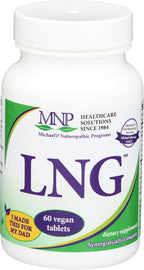 Michael's Health Naturopathic Programs LNG - 60 Comprimidos Vegetarianos - Hierbas para Apoyo Respiratorio