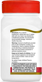 21st Century Vitamina D3 1000 UI Comprimidos, Pack de 3 (330 comprimidos)