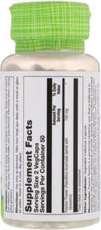 Solaray, Pasiflora (Passion Flower) 350 mg, 100 Cápsulas Vegetales (Pack de 3)