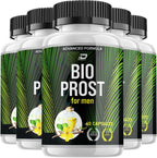Bio Prost Suplemento para Hombres – Cápsulas Avanzadas para la Salud Prostática (300 Cápsulas, 5 Envases)