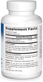 Planetary Herbals Bupleurum Calmative Compound – 60 Comprimidos
