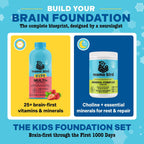 Mama Bird Kids Multi+ Líquido - Multivitamínico Infantil con Vitaminas Metiladas - Fresa - 473 ml