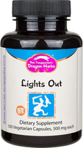 Dragon Herbs - Lights Out Capsules - 60 Cápsulas, 450 mg Cada una