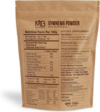 MB Herbals Gymnema Sylvestre en Polvo - 227g (8 oz) - Meshashringi