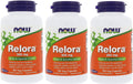 NOW Foods Relora 300 mg, Vegetable Capsules, 120 Capsules (3-Pack)
