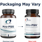Designs for Health Mito-PQQ Rhodiola - Fórmula de Energía Mitocondrial con Bio-PQQ (20mg) y Rhodiola Rosea, 60 Cápsulas