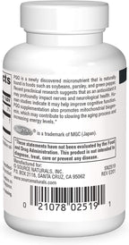 Source Naturals PQQ Mind, Neuroprotector de Apoyo Cognitivo - 60 Comprimidos