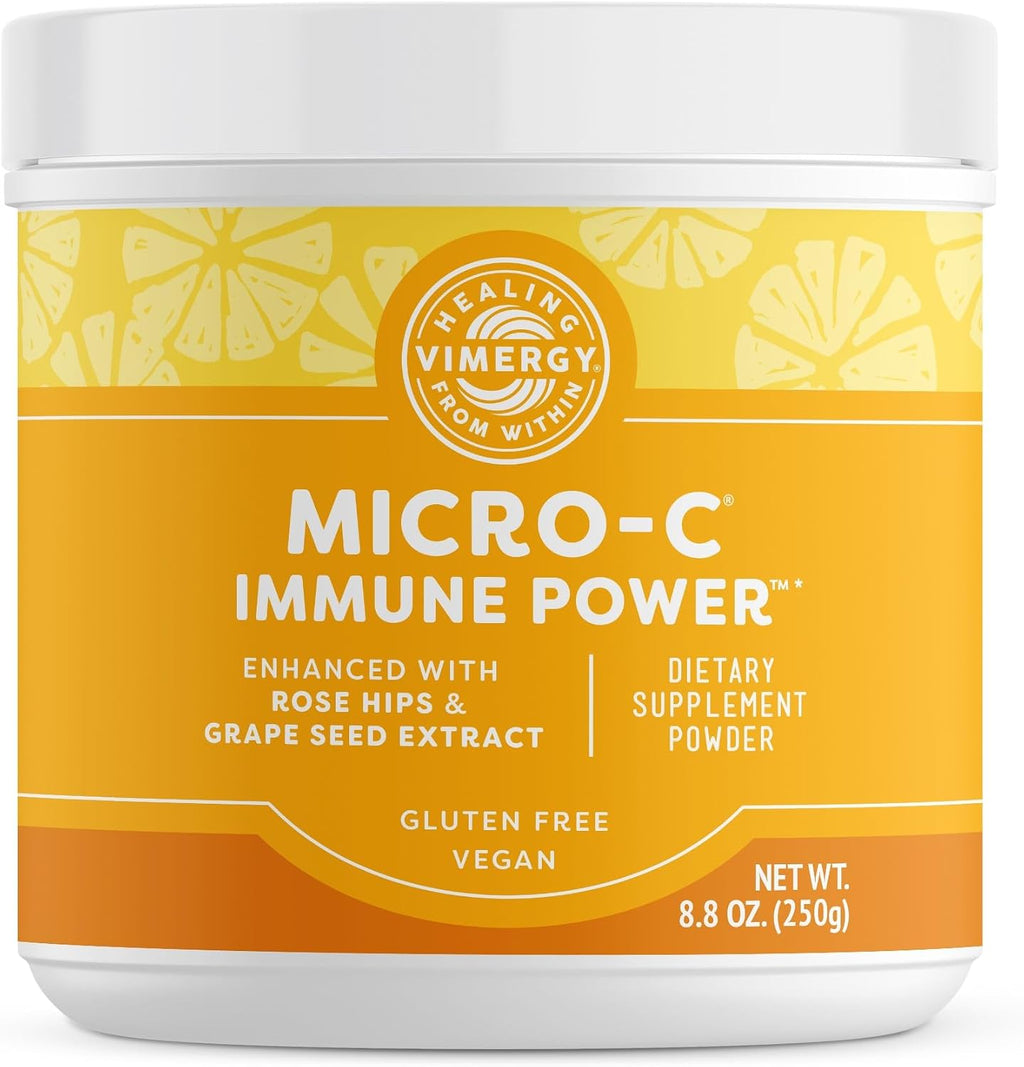 Vimergy Micro-C Immune Power - Vitamina C en Polvo - 500g (139 dosis)