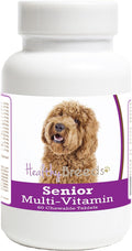 Healthy Breeds Labradoodle Senior Dog Multivitamin Tablets 60 Count