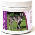 Healthy Breeds Multivitamínico para Perros Grandes Daneses - 60 Masticables Blandos Sabor Bacon