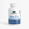 Neuro Plus Brain and Focus Formula – 40 Nootrópicos para Memoria, Enfoque y Claridad Mental (60 Cápsulas)