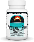 Source Naturals Fosfatidilserina Complejo 500mg – 60 Cápsulas Blandas