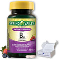B12 5000 mcg - Comprimidos de disolución rápida sabor bayas mixtas - 45 comprimidos