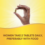 Nature's Way Alive! Multivitamínico Completo para Mujeres con Frutas y Verduras Orgánicas, 60 Comprimidos