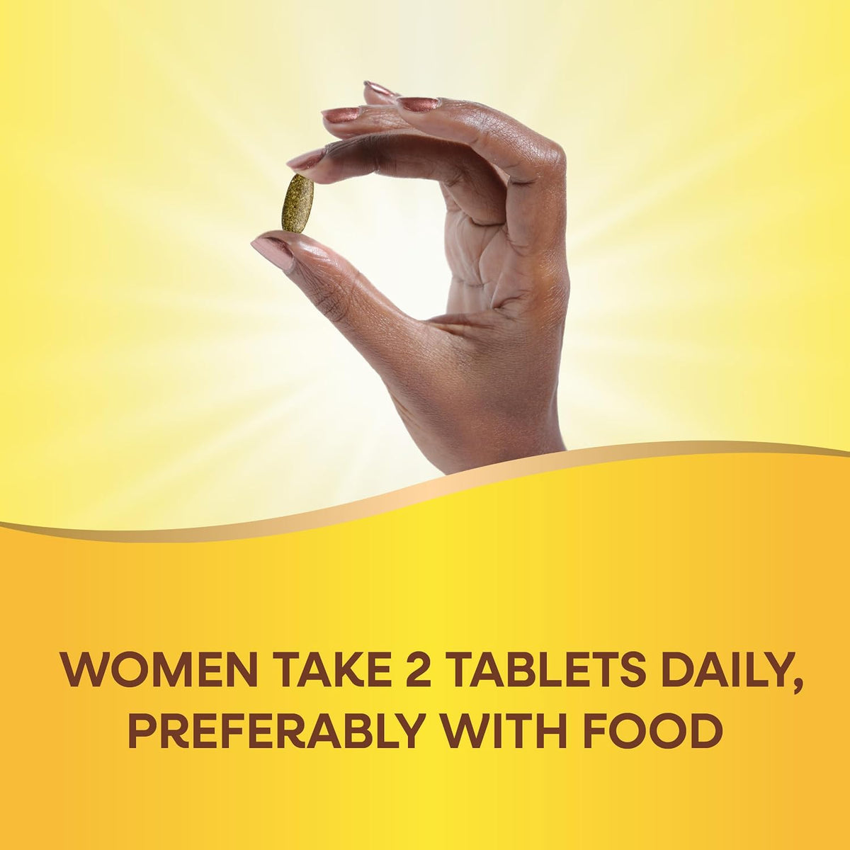 Nature's Way Alive! Multivitamínico Completo para Mujeres con Frutas y Verduras Orgánicas, 60 Comprimidos – Image 6