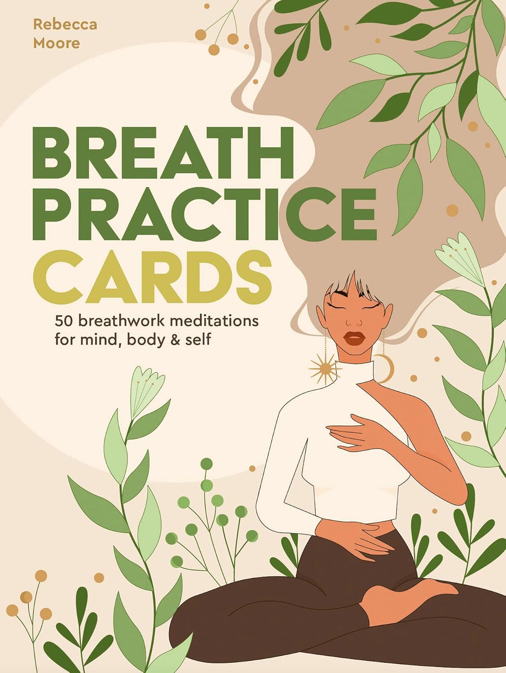 Breath Practice Cards: 50 meditaciones de respiración para mente, cuerpo y ser (Cartas de bienestar)