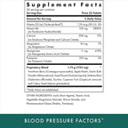 Michael's Health Naturopathic Programs Blood Pressure Factors - 90 Comprimidos Vegetarianos (Paquete de 2)