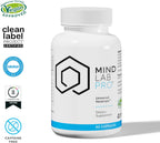 Mind Lab Pro® MLP® v4 Universal Nootropic™ – 60 Cápsulas Veganas