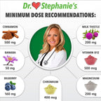 Dr. Stephanie's 24 Hour Support - Suplemento Diario - Pack de 2