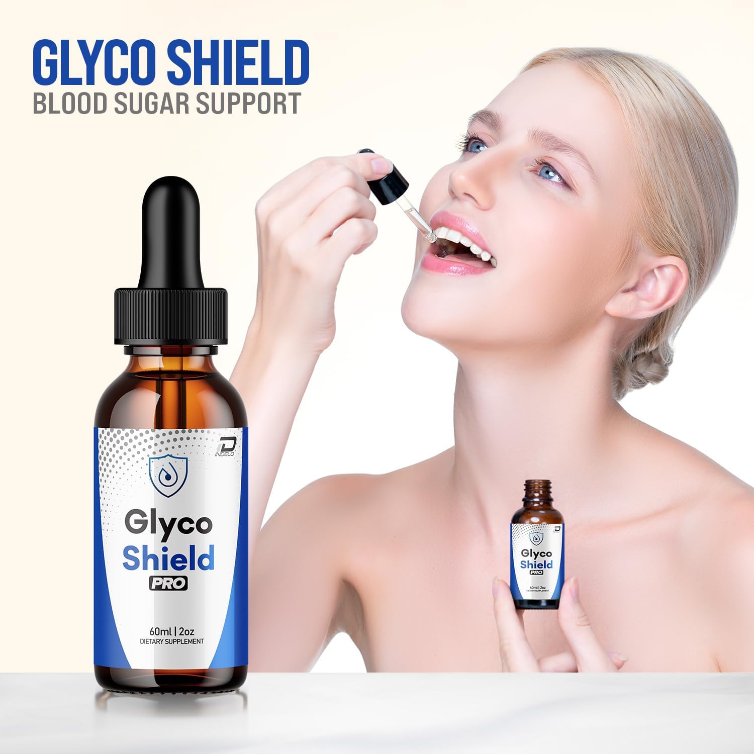 Glyco Shield Pro Fórmula Saludable – GlycoShield Pro Niveles Saludables Naturales – Líquido de Fuerza Extra (Pack de 3 – Suministro para 3 Meses)