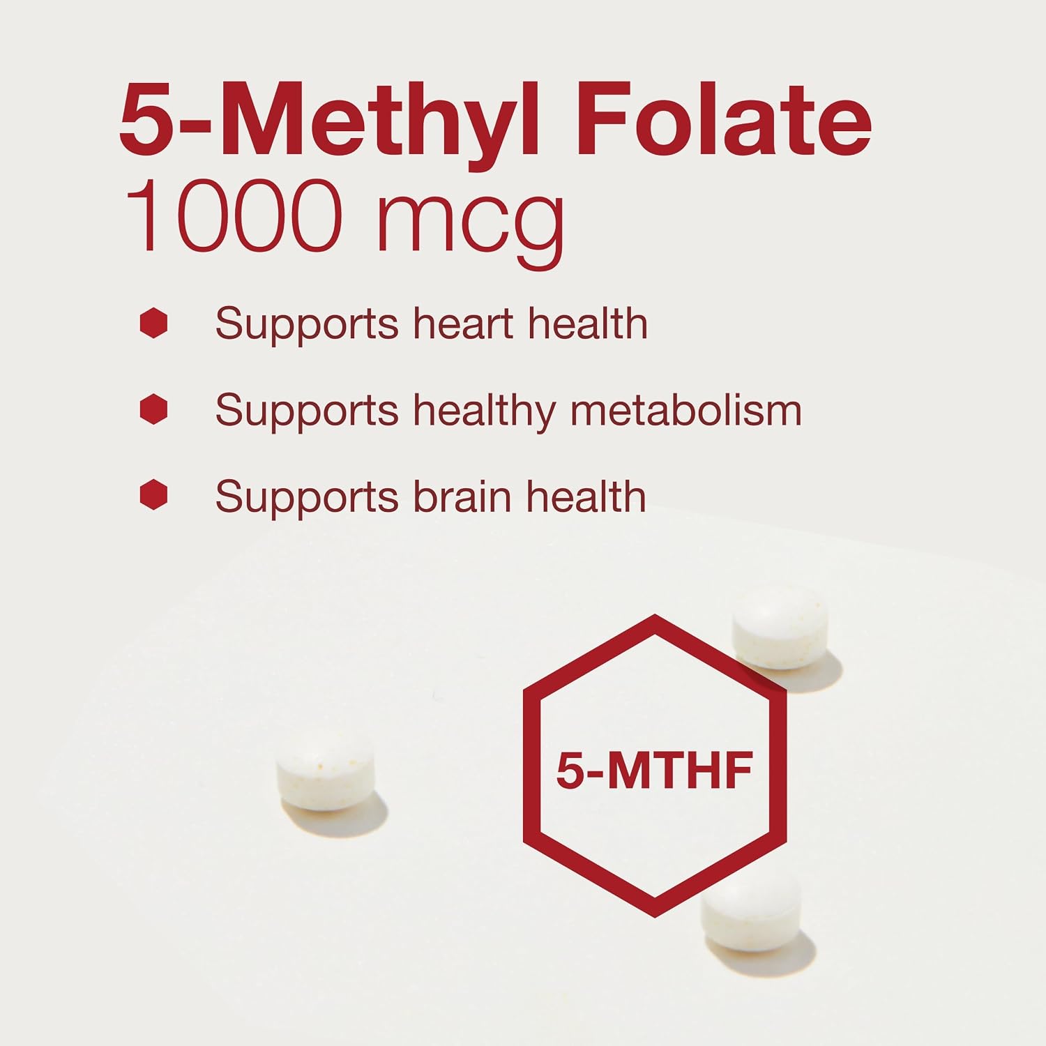 PROTOCOL FOR LIFE BALANCE 5-Metilfolato 1000mcg - 90 Comprimidos