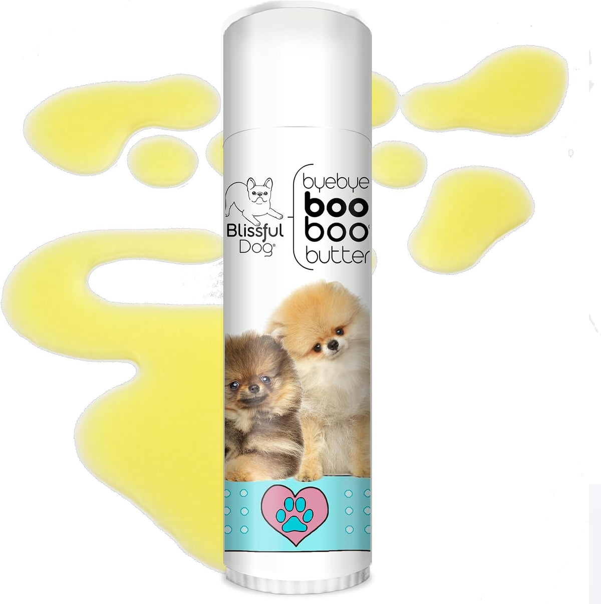 The Blissful Dog .50 oz Tube Pomeranian Booboo Butter – Image 2