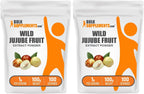 BulkSupplements.com Extracto de Azufaifo Silvestre en Polvo - 500g