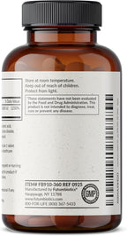 Futurebiotics Vitamina D3 10.000 IU (250 mcg) – 360 Comprimidos para Músculos y Sistema Inmunitario