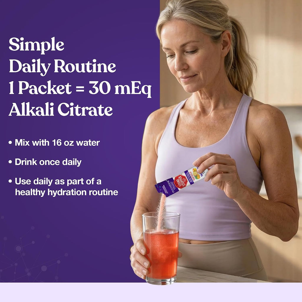Moonstone Stone Stopper Drink Mix, Tropical - Prevención de Cálculos Renales, 15 Días