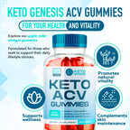 3 Pack - Keto Genesis Keto ACV Gummies Advanced, Genesis ACV, Genesis Gummies, Keto Genesis, Keto Genesis Plus A C V, Ketogenesis ACV, Genesis, Ketogenesis Keto ACV Gummies 180 Gummys 3 Meses