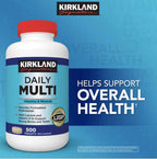 KIRKLAND Signature Daily Multi, 500 comprimidos