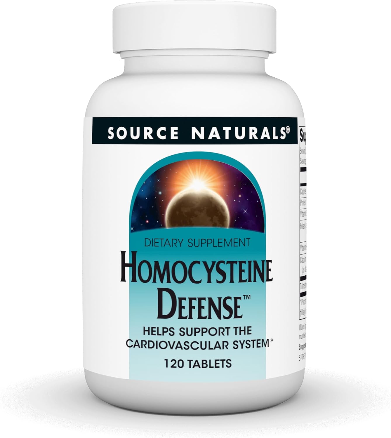 Source Naturals Homocysteine Defense - 120 Comprimidos