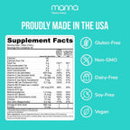 Manna Vitamins Evolved Multivitamínico Liposomal para Niños