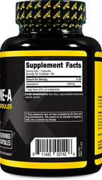 Primaforce Huperzina-A Cápsulas (180 Cápsulas, 200 mcg Por Ración) - Suplemento Nutricional de Huperzina