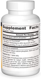 Source Naturals Mangostán, 75 mg Xantonas – 60 Comprimidos