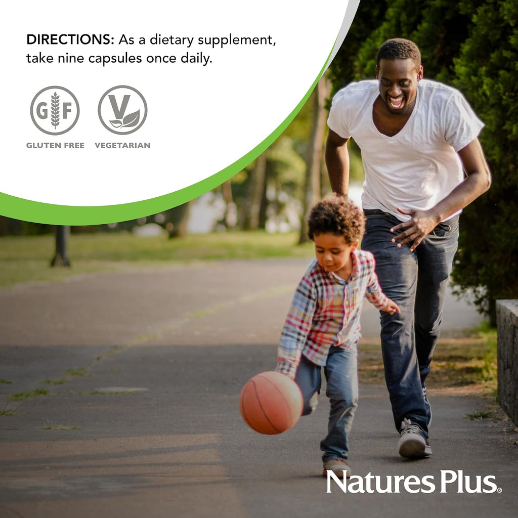 NaturesPlus Source of Life - 180 Cápsulas - Complejo Multivitamínico y Mineral