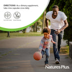 NaturesPlus Source of Life - 180 Cápsulas - Complejo Multivitamínico y Mineral