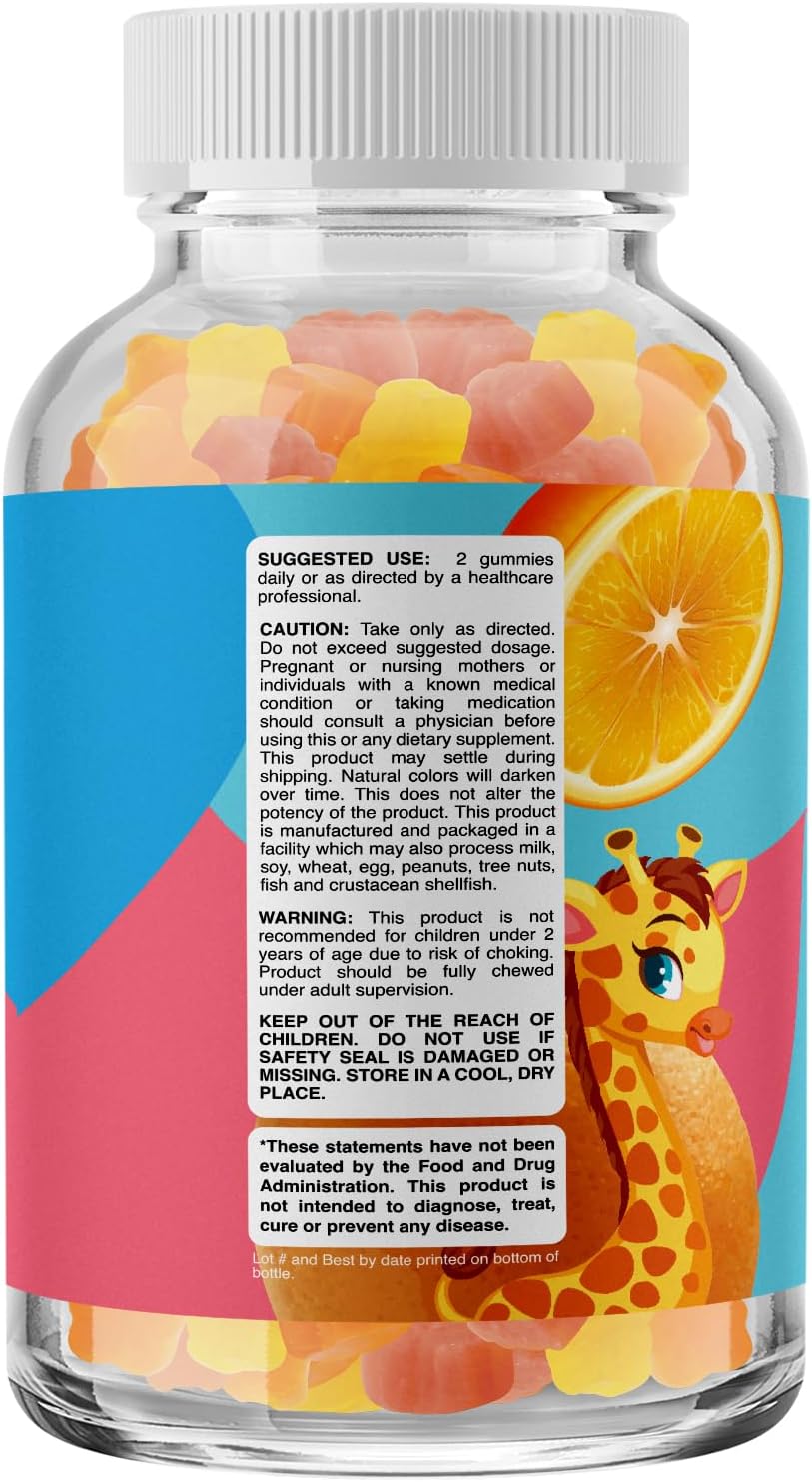 Phytoral Gominolas Multivitamínicas para Niños - Multivitamínico Masticable con Vitaminas y Zinc - 90 Gominolas