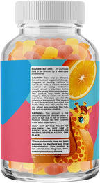 Phytoral Gominolas Multivitamínicas para Niños - Multivitamínico Masticable con Vitaminas y Zinc - 90 Gominolas