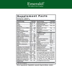 EMERALD LABS Women's 45+ 1-Daily Multi - Multivitamínico Completo para Apoyo Óseo y Cardíaco* - Para Mujeres Mayores de 45 - Sin Gluten y Vegetariano - 30 Cápsulas Vegetales