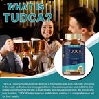 Totaria TUDCA 1200mg – Suplemento Hepático, 120 Cápsulas