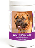 Healthy Breeds Multivitamínico en Masticables Blandos para Perros Bullmastiff (180 unidades)