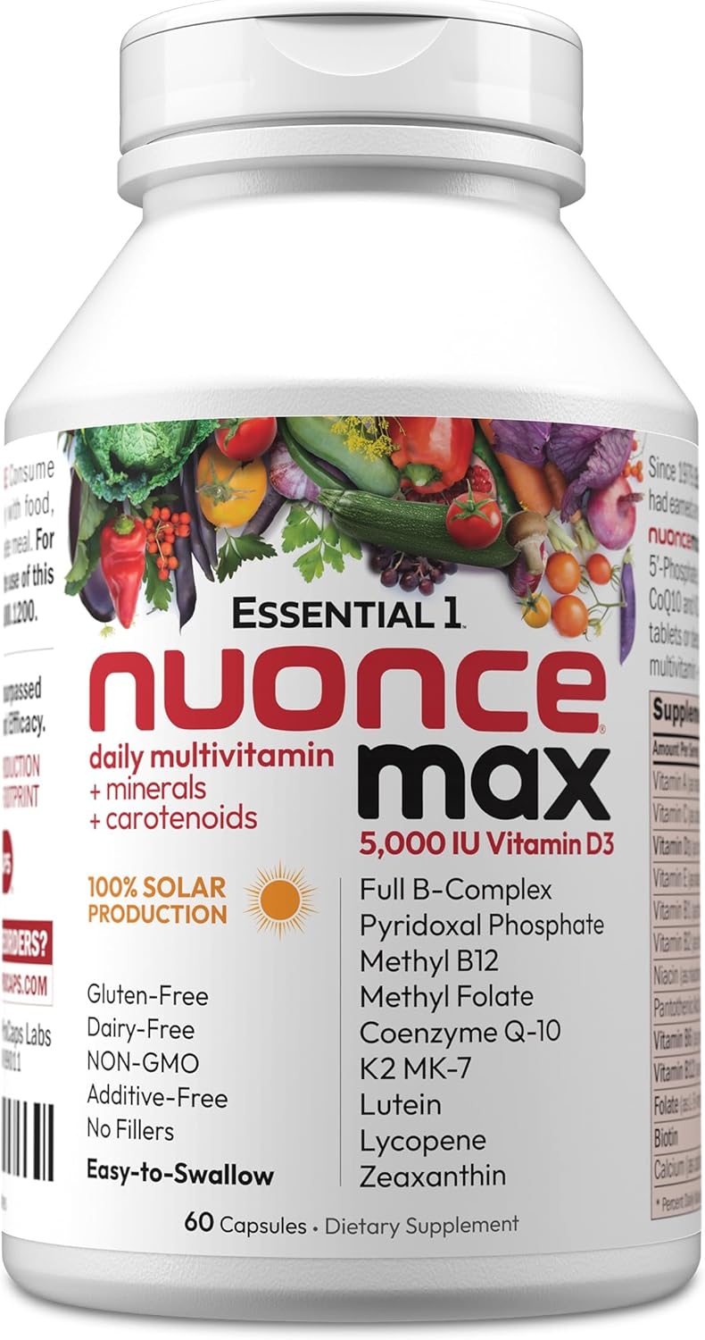 ANDREW LESSMAN Essential-1 nuonce max Multivitamínico - 60 Cápsulas