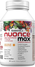 ANDREW LESSMAN Essential-1 nuonce max Multivitamínico - 60 Cápsulas