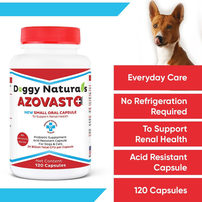 Azovast Plus – Suplemento Renal con – Variedad de cepas : Una mezcla de diferentes cepas puede ofrecer beneficios – Image 5